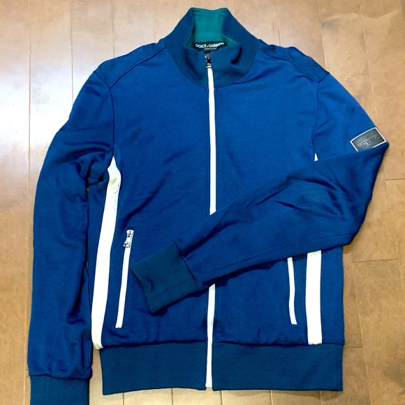 Dolce & Gabbana - Track Suit Zip-Up - Picture 1 of 4